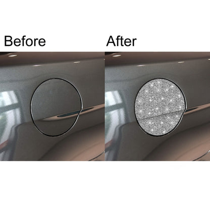 For Ford Mustang 2015-2020 Car Fuel Tank Cap Diamond Decoration Sticker, Left and Right Drive by buy2fix