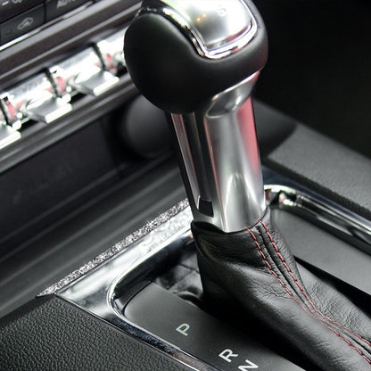 For Ford Mustang 2015-2020 Car Gear Shift Panel Diamond Decoration Sticker, Left and Right Drive by buy2fix