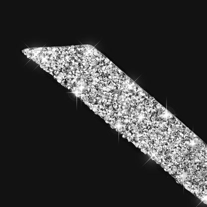 For Ford Mustang 2015-2020 Car Multimedia Lower Frame Diamond Decoration Sticker, Left and Right Drive by buy2fix