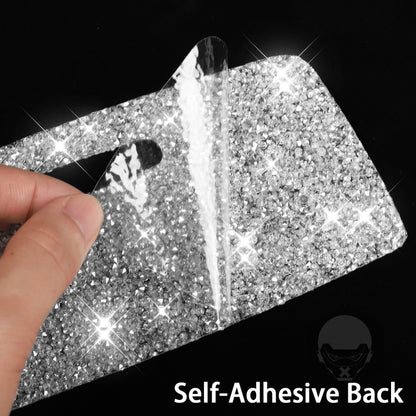 For Nissan 350Z 2003-2009 Car Navigation Key Diamond Decorative Sticker,Left and Right Drive Universal by buy2fix