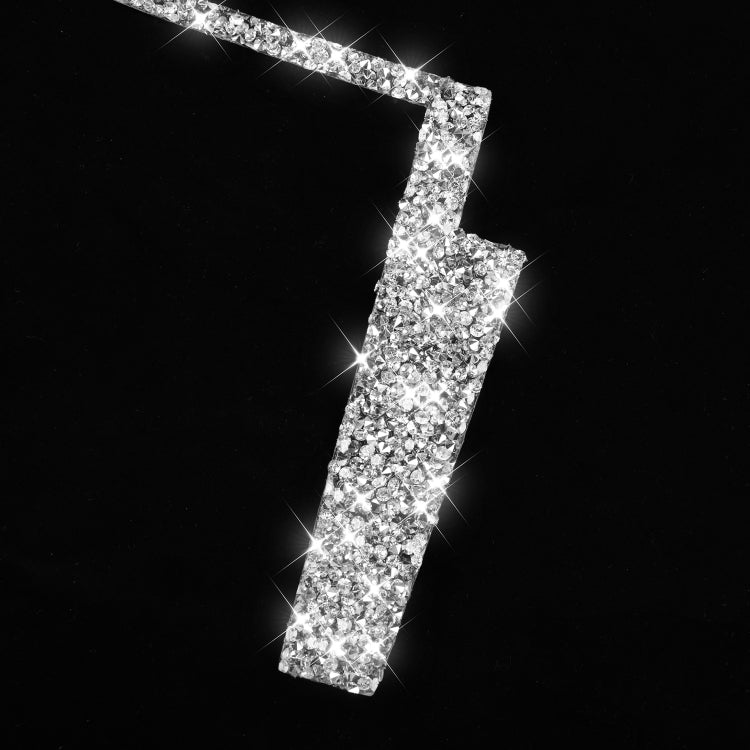 For Nissan 350Z 2003-2009 Car Navigation Frame Diamond Decorative Sticker,Left and Right Drive Universal by buy2fix