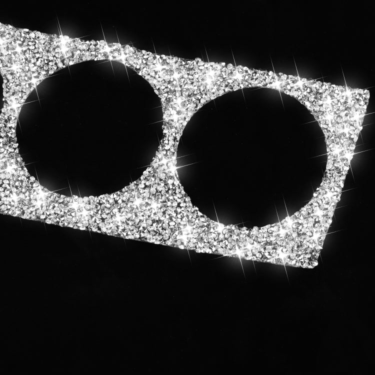 For Nissan 350Z 2003-2009 Car Air Conditioning Adjustment Diamond Decorative Sticker,Left and Right Drive Universal by buy2fix