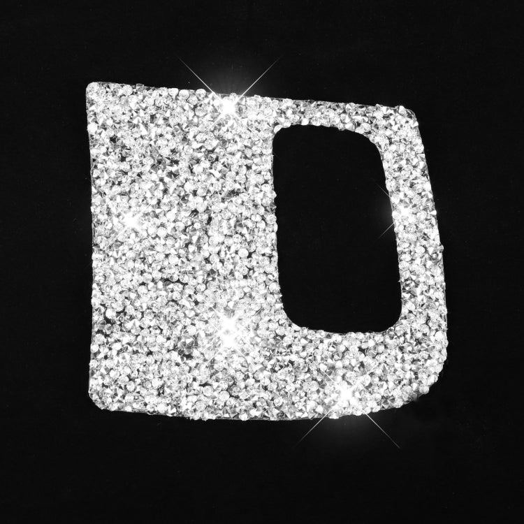 For Audi A4L Car Keyhole Diamond Decoration Sticker, Left Drive by buy2fix