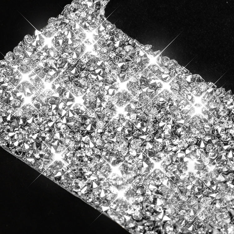 For Audi A4L Car Keyhole Diamond Decoration Sticker, Left Drive by buy2fix