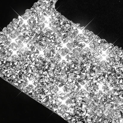 For Audi A4L Car Keyhole Diamond Decoration Sticker, Left Drive by buy2fix