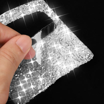 For Audi A4L Car Keyhole Diamond Decoration Sticker, Left Drive by buy2fix