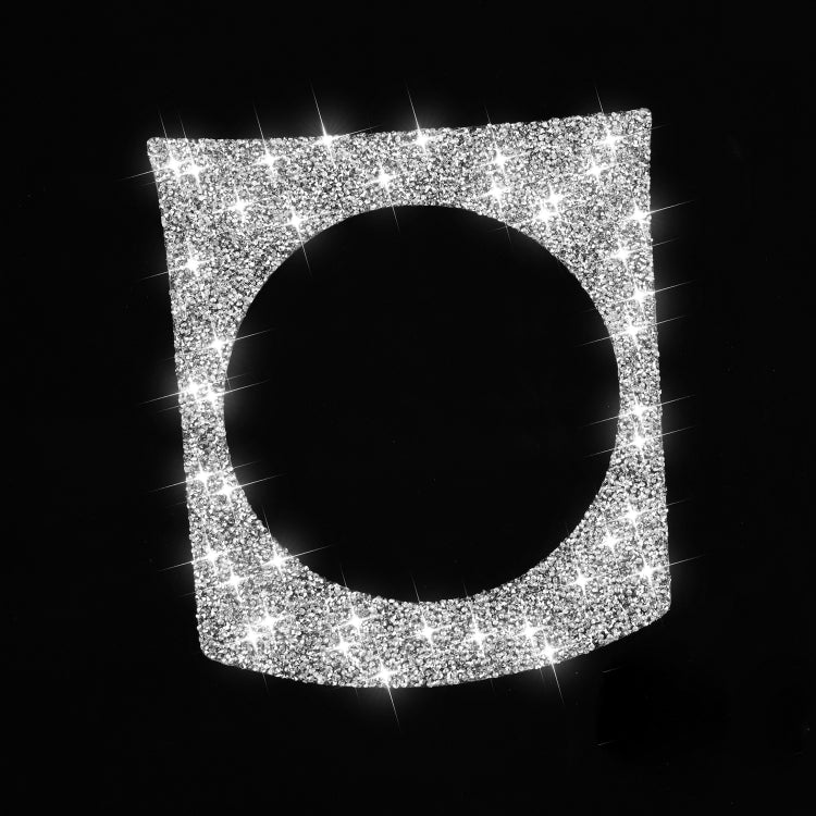 For Nissan 350Z 2003-2009 Car Gear Panel Diamond Decorative Sticker,Left and Right Drive Universal by buy2fix