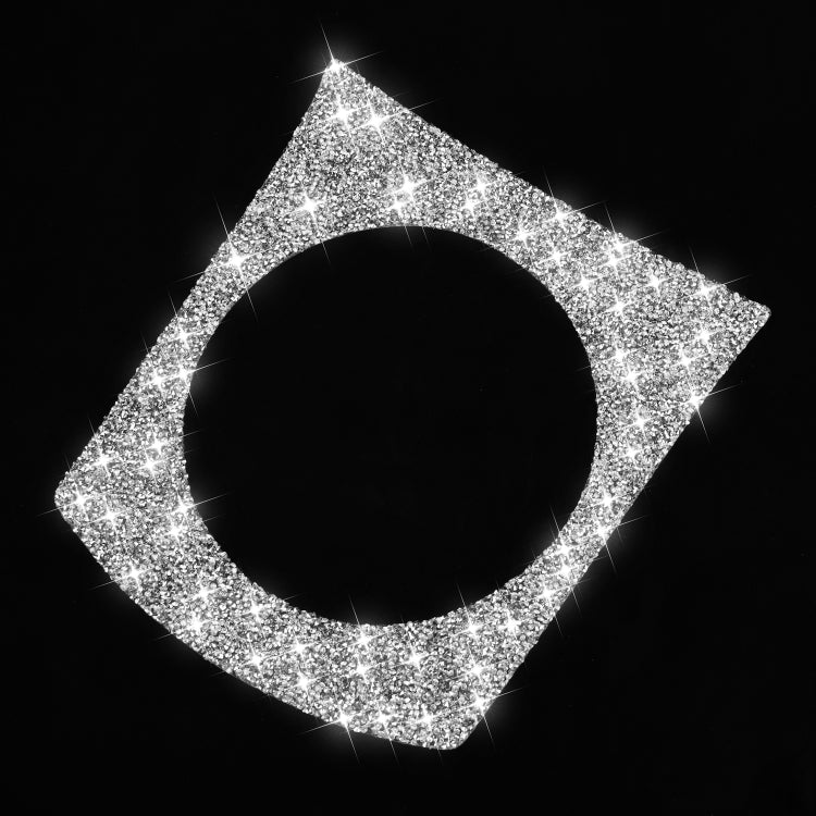 For Nissan 350Z 2003-2009 Car Gear Panel Diamond Decorative Sticker,Left and Right Drive Universal by buy2fix