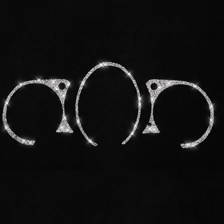 For Nissan 370Z Z34 2009- Car Speed Dashboard Diamond Decoration Sticker, Left and Right Drive by buy2fix