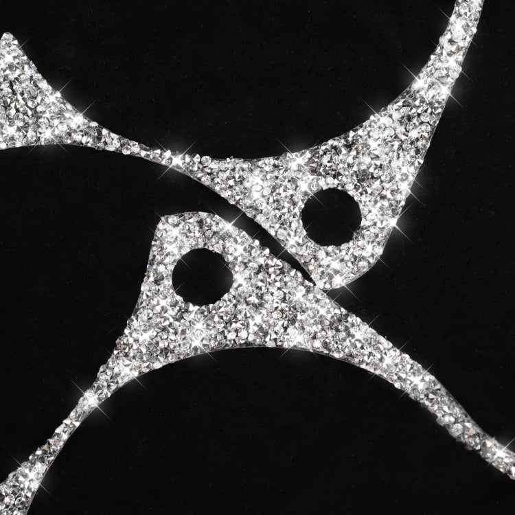 For Nissan 370Z Z34 2009- Car Speed Dashboard Diamond Decoration Sticker, Left and Right Drive by buy2fix