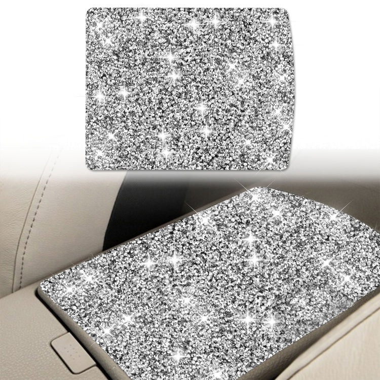 For Nissan 350Z 2003-2009 Car Central System Controlled Storage Box Diamond Sticker,Left and Right Drive Universal by buy2fix