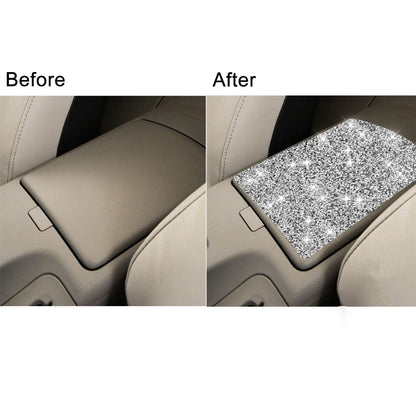 For Nissan 350Z 2003-2009 Car Central System Controlled Storage Box Diamond Sticker,Left and Right Drive Universal by buy2fix