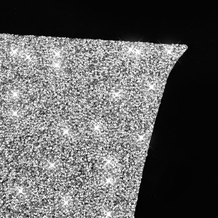 For Nissan 350Z 2003-2009 2pcs Car Rear Of Center Console Diamond Decorative Sticker, Left Drive by buy2fix