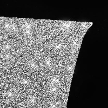 For Nissan 350Z 2003-2009 2pcs Car Rear Of Center Console Diamond Decorative Sticker, Left Drive by buy2fix