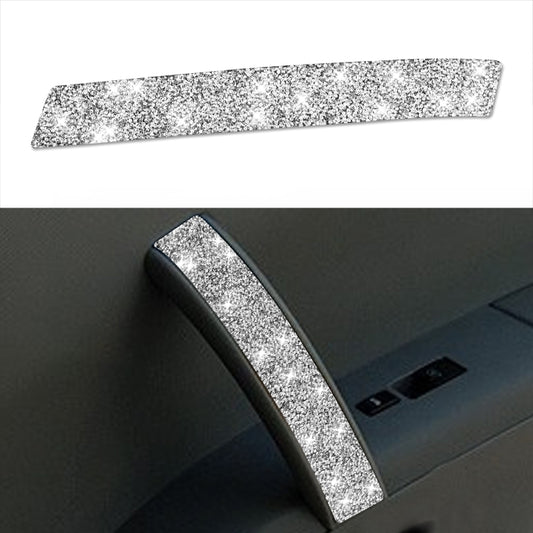 For Nissan 350Z 2003-2009 Car Passenger Side Door Handle Diamond Decorative Sticker, Left Drive by buy2fix