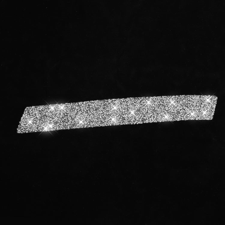 For Nissan 350Z 2003-2009 Car Passenger Side Door Handle Diamond Decorative Sticker, Left Drive by buy2fix