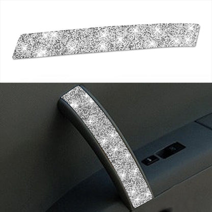For Nissan 350Z 2003-2009 Car Passenger Side Door Handle Diamond Decorative Sticker, Right Drive by buy2fix