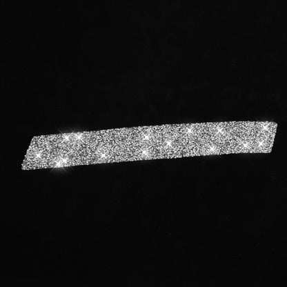 For Nissan 350Z 2003-2009 Car Passenger Side Door Handle Diamond Decorative Sticker, Right Drive by buy2fix