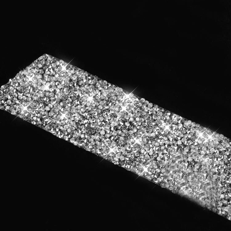 For Nissan 350Z 2003-2009 Car Passenger Side Door Handle Diamond Decorative Sticker, Right Drive by buy2fix