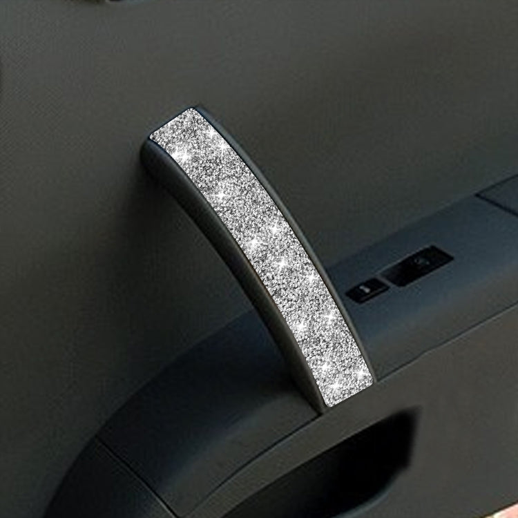 For Nissan 350Z 2003-2009 Car Passenger Side Door Handle Diamond Decorative Sticker, Right Drive by buy2fix