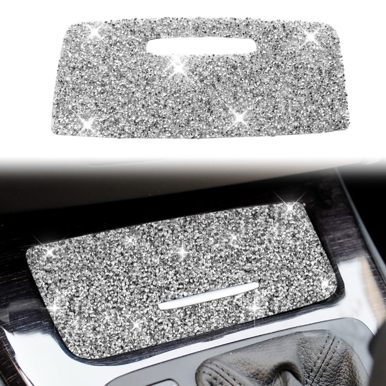 For BMW Series 3 E90 2005-2012 Car Ashtray Diamond Decoration Sticker, Left and Right Drive by buy2fix