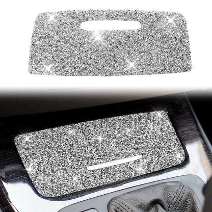For BMW Series 3 E90 2005-2012 Car Ashtray Diamond Decoration Sticker, Left and Right Drive by buy2fix