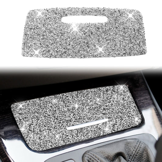 For BMW Series 3 E90 2005-2012 Car Ashtray Diamond Decoration Sticker, Left and Right Drive by buy2fix