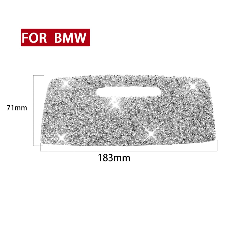 For BMW Series 3 E90 2005-2012 Car Ashtray Diamond Decoration Sticker, Left and Right Drive by buy2fix