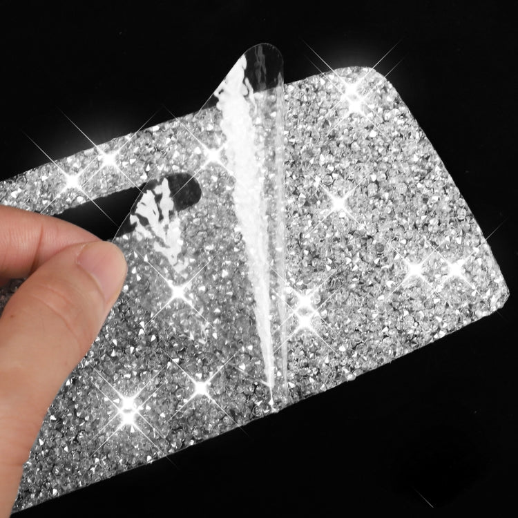 For BMW Series 3 E90 2005-2012 Car Ashtray Diamond Decoration Sticker, Left and Right Drive by buy2fix