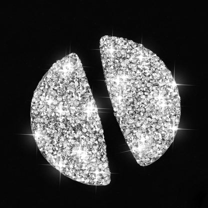 For BMW Mini Cooper R55 Car Door Inner Handle Diamond Decoration Sticker, Left and Right Drive by buy2fix