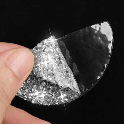 For BMW Mini Cooper R55 Car Door Inner Handle Diamond Decoration Sticker, Left and Right Drive by buy2fix