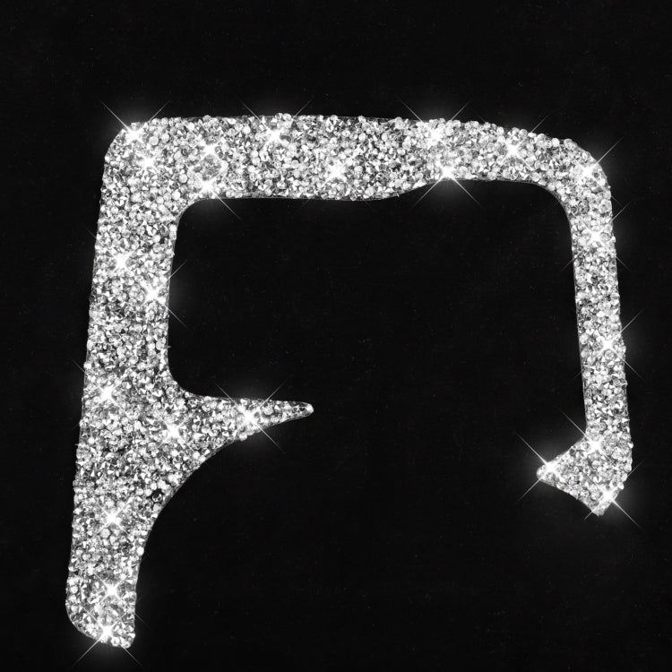 For Nissan 370Z Z34 2009- Car Central Control Heating Button Outer Frame Diamond Decoration Sticker, Left and Right Drive by buy2fix