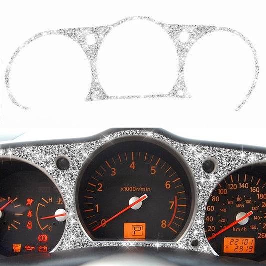 For Nissan 350Z 2003-2009 Car Speedometer Diamond Sticker,Left and Right Drive Universal by buy2fix
