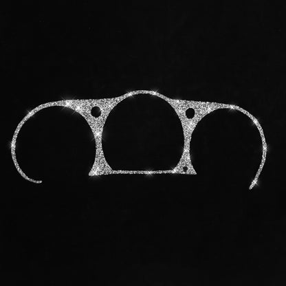 For Nissan 350Z 2003-2009 Car Speedometer Diamond Sticker,Left and Right Drive Universal by buy2fix