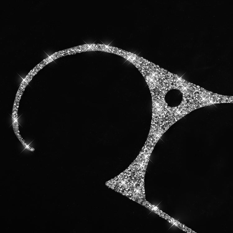 For Nissan 350Z 2003-2009 Car Speedometer Diamond Sticker,Left and Right Drive Universal by buy2fix