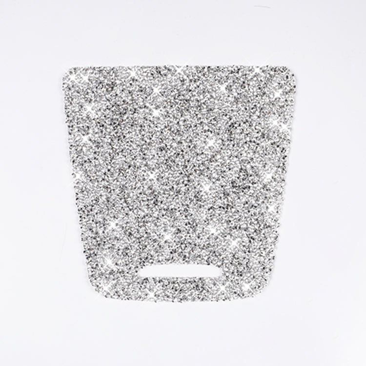 For Mercedes-Benz GLA 2015-2018 Car Central Control Storage Box Cover Diamond Decoration Sticker, Left and Right Drive by buy2fix