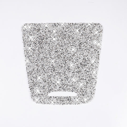 For Mercedes-Benz GLA 2015-2018 Car Central Control Storage Box Cover Diamond Decoration Sticker, Left and Right Drive by buy2fix