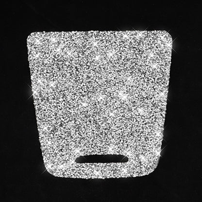 For Mercedes-Benz GLA 2015-2018 Car Central Control Storage Box Cover Diamond Decoration Sticker, Left and Right Drive by buy2fix