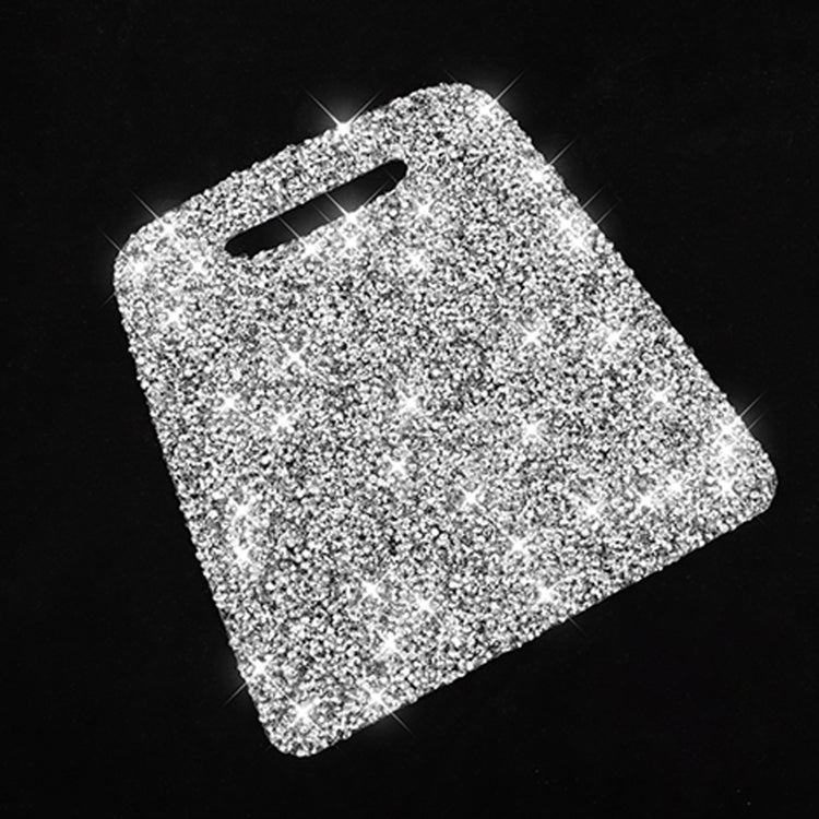 For Mercedes-Benz GLA 2015-2018 Car Central Control Storage Box Cover Diamond Decoration Sticker, Left and Right Drive by buy2fix