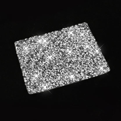 For Nissan 350Z 2003-2009 Car Passenger Storage Box Latch Diamond Decorative Sticker, Left Drive by buy2fix