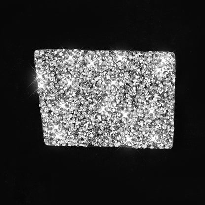 For Nissan 350Z 2003-2009 Car Passenger Storage Box Latch Diamond Decorative Sticker, Right Drive by buy2fix