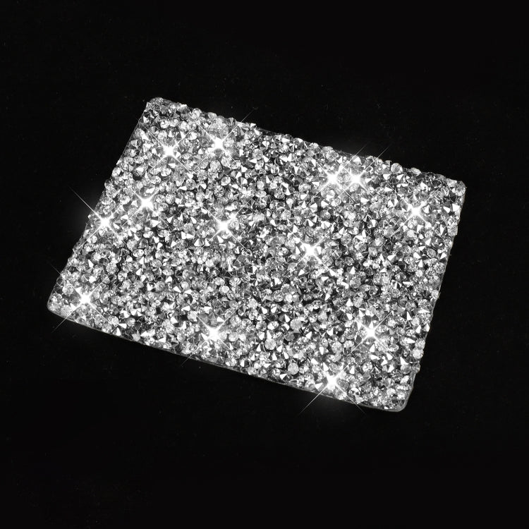 For Nissan 350Z 2003-2009 Car Passenger Storage Box Latch Diamond Decorative Sticker, Right Drive by buy2fix