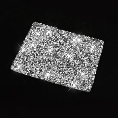 For Nissan 350Z 2003-2009 Car Passenger Storage Box Latch Diamond Decorative Sticker, Right Drive by buy2fix