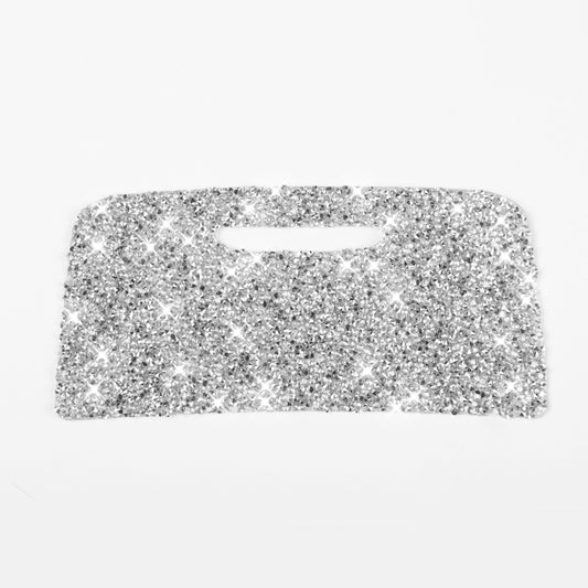 For Mercedes-Benz GLA 2015-2018 Car Central Control Storage Box Panel Diamond Decoration Sticker, Left and Right Drive by buy2fix