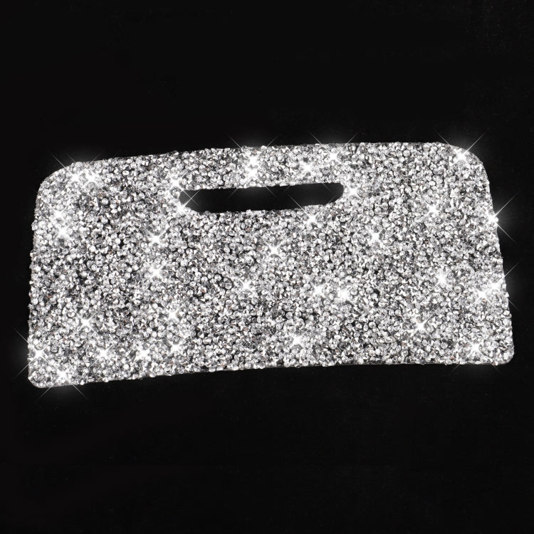 For Mercedes-Benz GLA 2015-2018 Car Central Control Storage Box Panel Diamond Decoration Sticker, Left and Right Drive by buy2fix