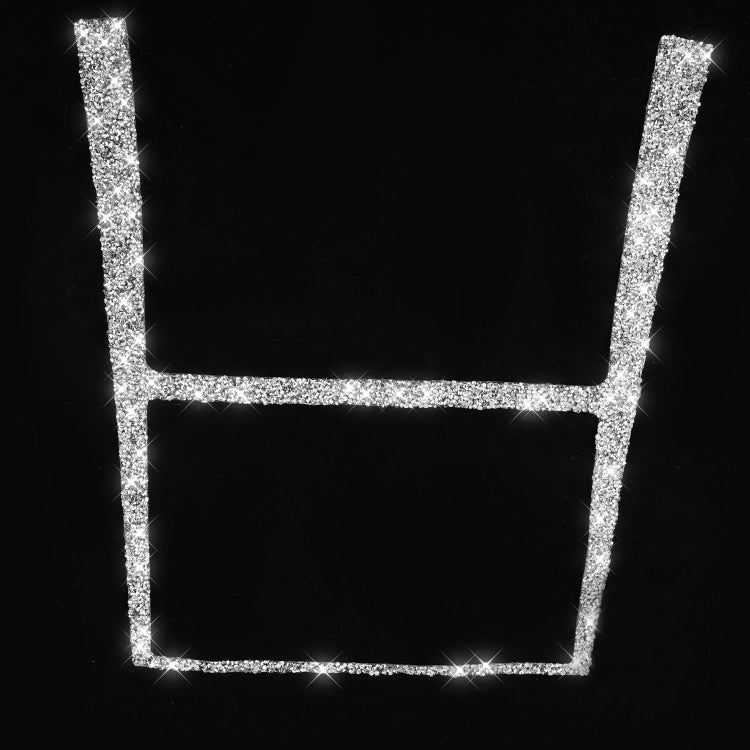 For Nissan 350Z 2003-2009 Car Navigation Frame Diamond Sticker,Left and Right Drive Universal by buy2fix