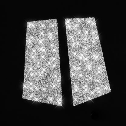 For Nissan 350Z 2003-2009 2pcs Car B Pillar Diamond Sticker,Left and Right Drive Universal by buy2fix