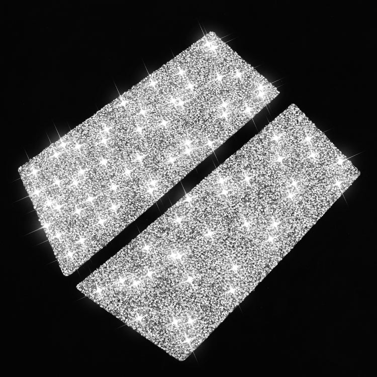 For Nissan 350Z 2003-2009 2pcs Car B Pillar Diamond Sticker,Left and Right Drive Universal by buy2fix