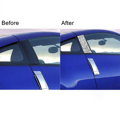 For Nissan 350Z 2003-2009 2pcs Car B Pillar Diamond Sticker,Left and Right Drive Universal by buy2fix