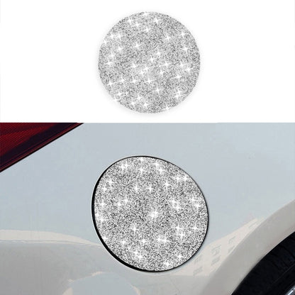 For Nissan 350Z 2003-2009 Car Fuel Tank Cap Diamond Sticker,Left and Right Drive Universal by buy2fix